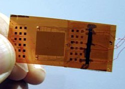 Nanogenerator-Chip