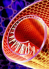 Nanogenerator-Film Grafik