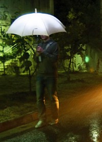Energieerzeugender Regenschirm Lightdrops