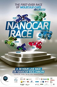 Plakat des Nanocar Race