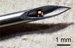 Mikrochip der Columbia University