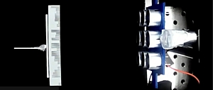 Metamaterial und Schallsender