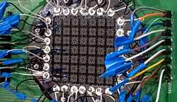 Schallwandler der ETH 1. Prototyp