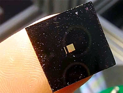 Schallwandler der ETH 2. Prototyp