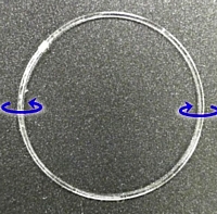 Polymerfaser-Ring