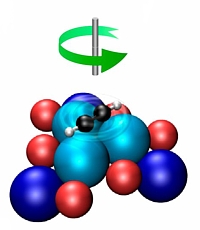 Molekularer Motor Grafik