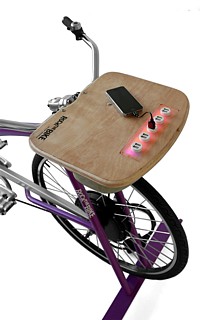 Pedal Powered Recharge Station