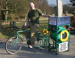 cyclean Fahrrad-Waschmaschine