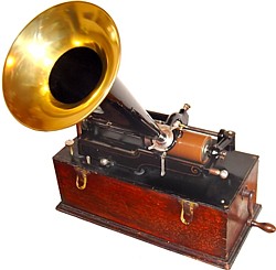 Edison-Phonograph 1900