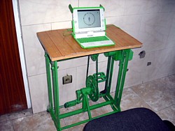 Afghanischer OLPC-Pedalgenerator