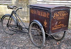 Lieferrad von 1905