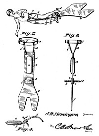 Heminger-Patent Grafik