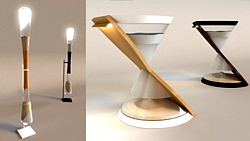 Hourglass Lamps Grafik