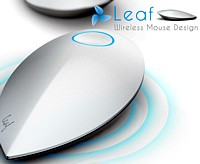 Leaf Wireless Mouse Grafik
