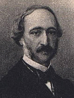Portrait von Alexandre Edmond Becquerel 