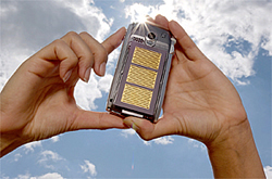 Fraunhofer Solarhandy