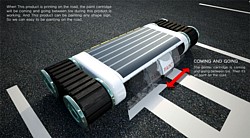 Solar Road Printer Grafik