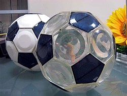 Solarzellen-Fußball