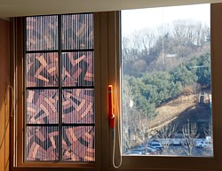 Solarzellenfenster von Dyesol