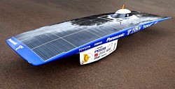 Solarrennwagen der Tokai University