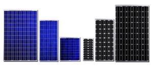 Produkte der Canadian Solar Inc.