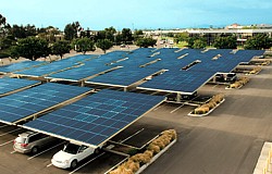 Solar-Grove-Anlage