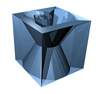 3D Struktur des MIT Grafik