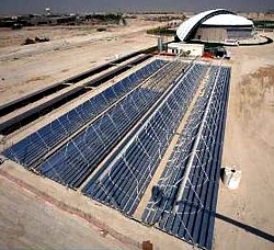 Doha-Anlage von Industrial Solar