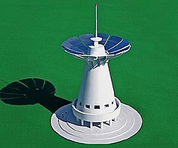 Design eines Solarturmes von Jantzen