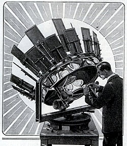 Solarofen von 1924 Grafik 