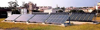 Solarentsalzungsanlage in Chigasaki