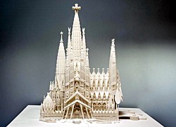 Sagrada Família 3D-Modell