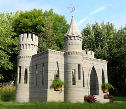 3D-Burg von Rudenko