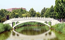 Brücke in Tianjin