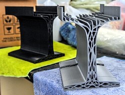 3D-gedruckte Träger