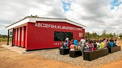3D-Schule in Malawi