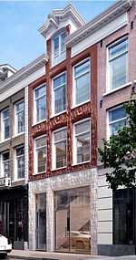 3D-Fassade in Amsterdam