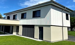 3D-Druck-Fassade in Götzis