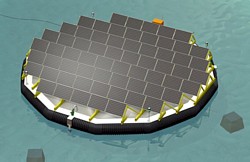 Solarinsel der Nolaris Grafik