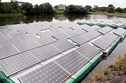 FPV-Anlage der Reservoir Solar