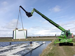 FPV-Anlage Texel (im Bau