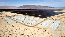 Desert Sunlight Solar Farm mit Batteriespeicher