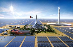 Mohammad Bin Rashid Al Maktoum Solar Park (Grafik