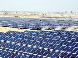 Quaid e Azam Solar Park