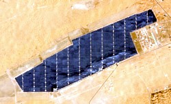Noor Abu Dhabi Solarfarm