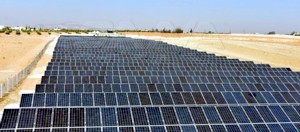 Solarkraftwerk in Hama