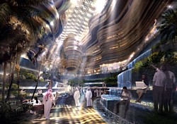 Masdar-City Grafik