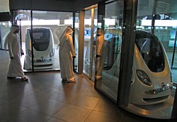 PRT-Test in Masdar