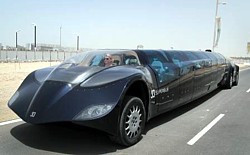 Superbus in Masdar