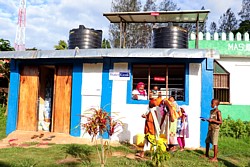 WaterKiosk in Burani